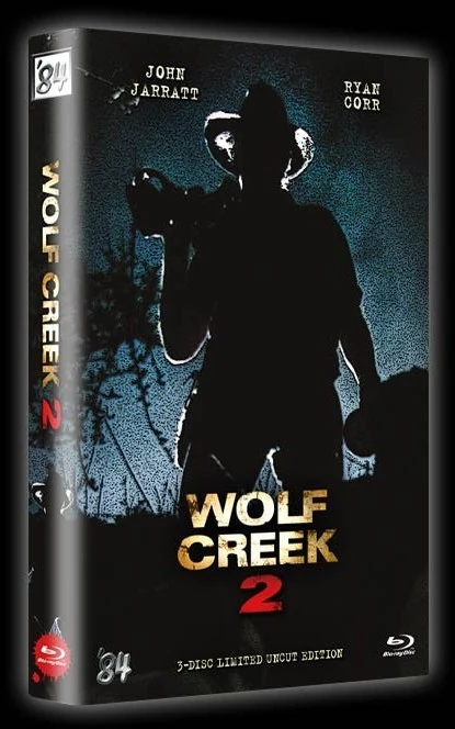 Wolf Creek 2 · 84 Entertainment · Große Hartbox · Cover B