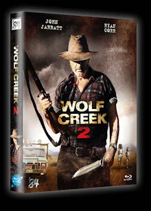 Wolf Creek 2 · 84 Entertainment · Kleine Hartbox