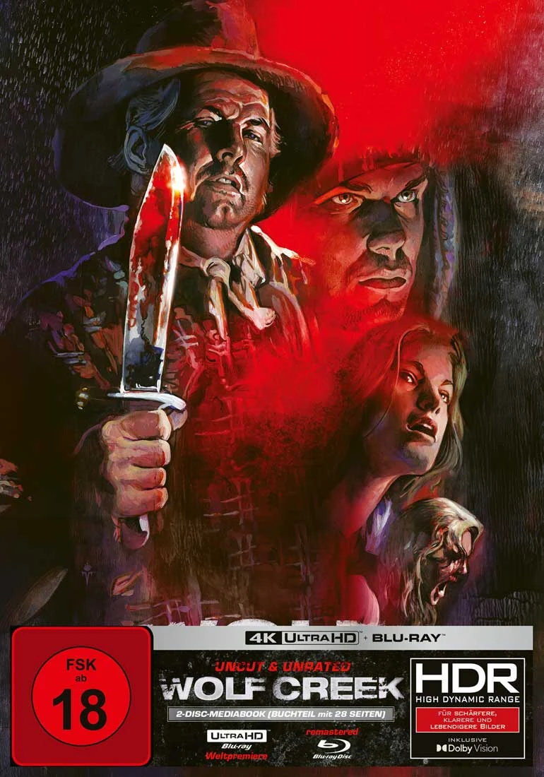 Wolf Creek · Turbine Medien · Cover A · 4K · Timo Wuerz