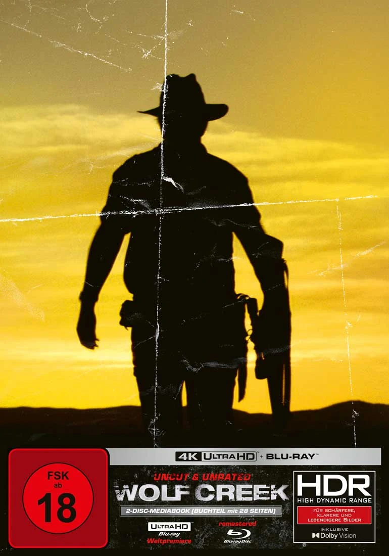 Wolf Creek · Turbine Medien · Cover D · 4K