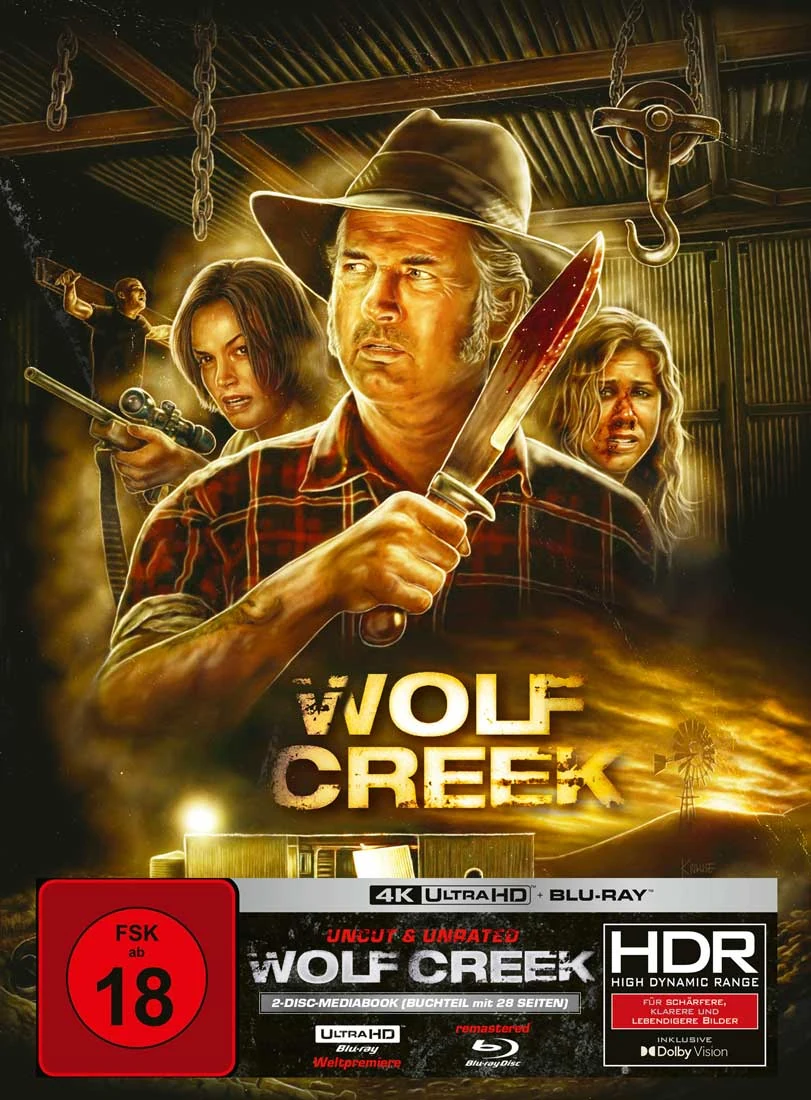 Wolf Creek · Turbine Medien · Cover E · 4K