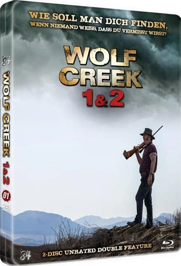 Wolf Creek · Teil 1–2 (Kollektion) · 84 Entertainment / NSM-Umfeld · Scary Metal Collection