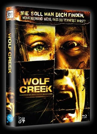Wolf Creek · 84 Entertainment · Kleine Hartbox