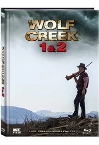Wolf Creek · Teil 1–2 (Kollektion) · XT Video · Double Feature Mediabook
