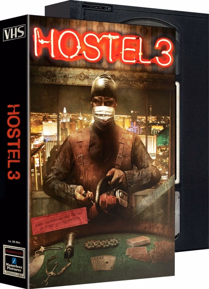Hostel 3 · Nameless Media · VHS-Retro-Edition
