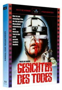 Gesichter des Todes · DigiDreams / Astro Records & Filmworks · Cover A · 3-Disc-Serie 2021