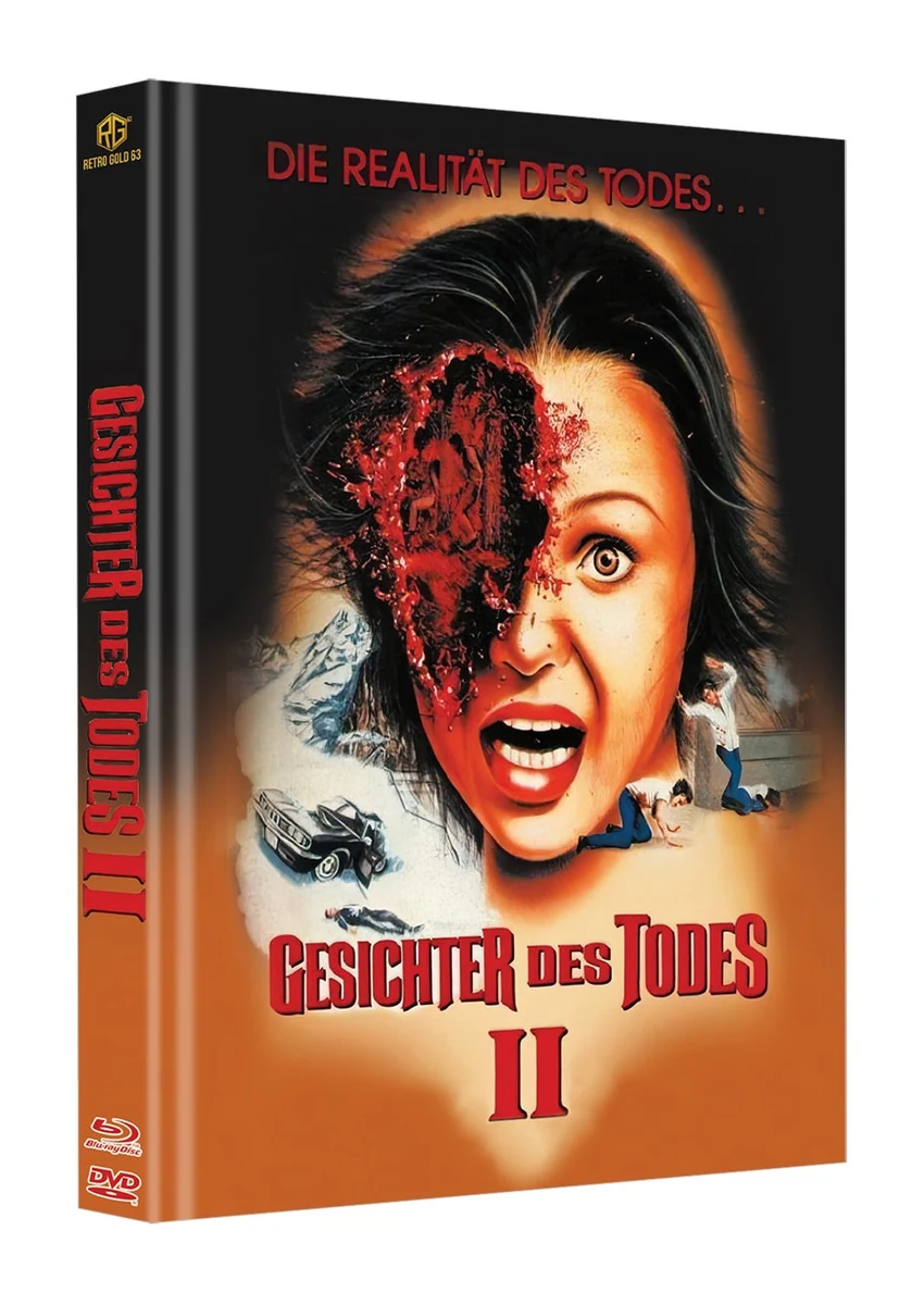 Gesichter des Todes II · Retro Gold 63 · Cover A