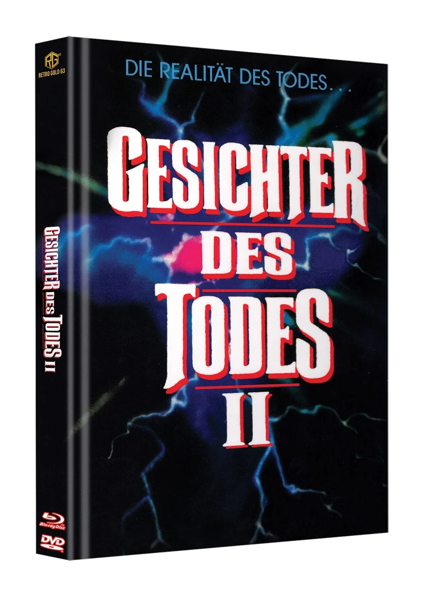 Gesichter des Todes II · Retro Gold 63 · Cover C
