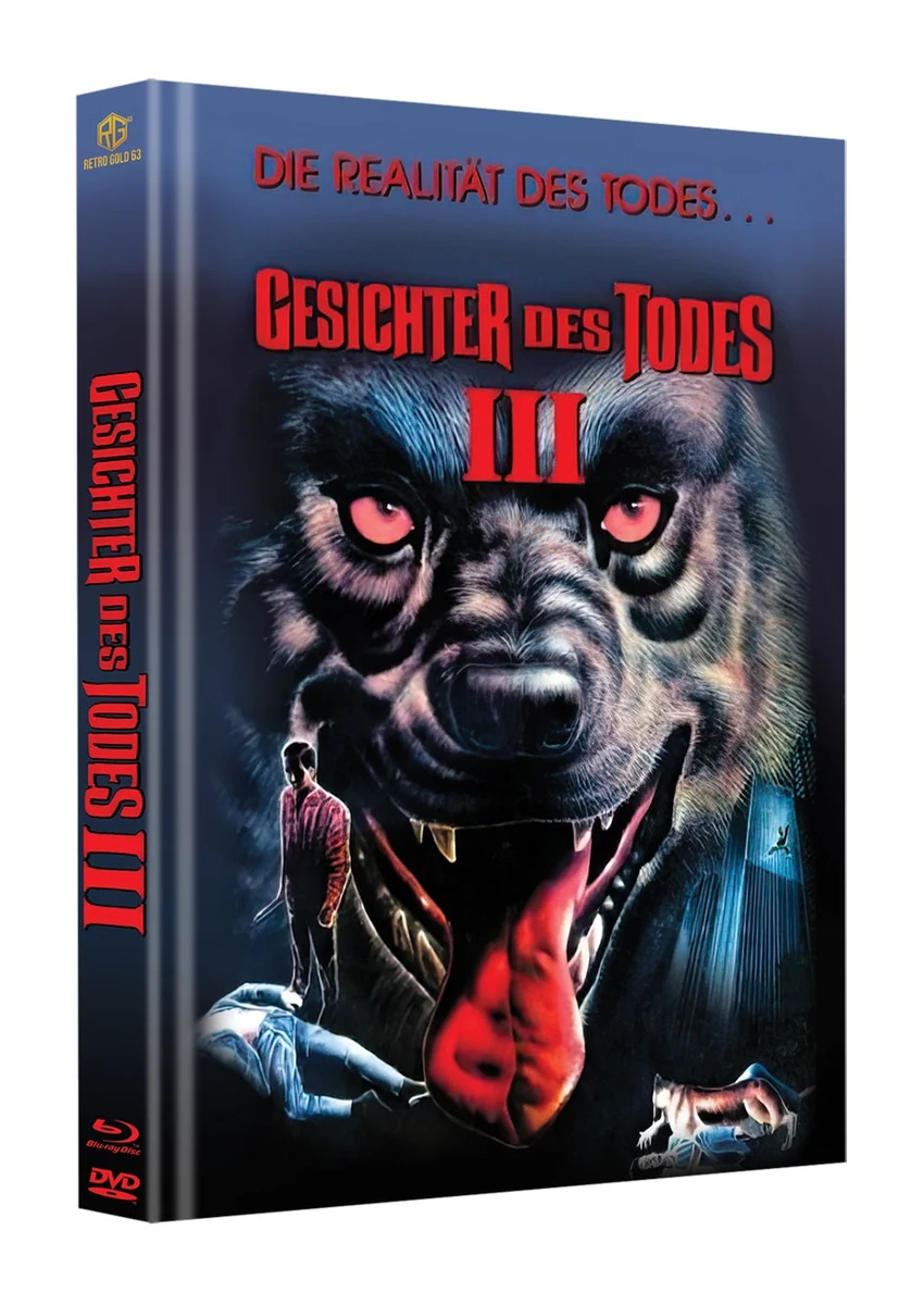 Gesichter des Todes III · Retro Gold 63 · Cover A