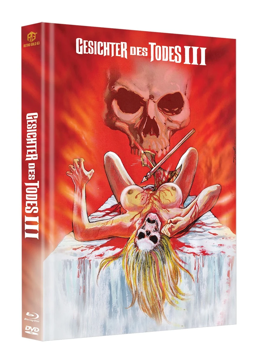 Gesichter des Todes III · Retro Gold 63 · Cover B