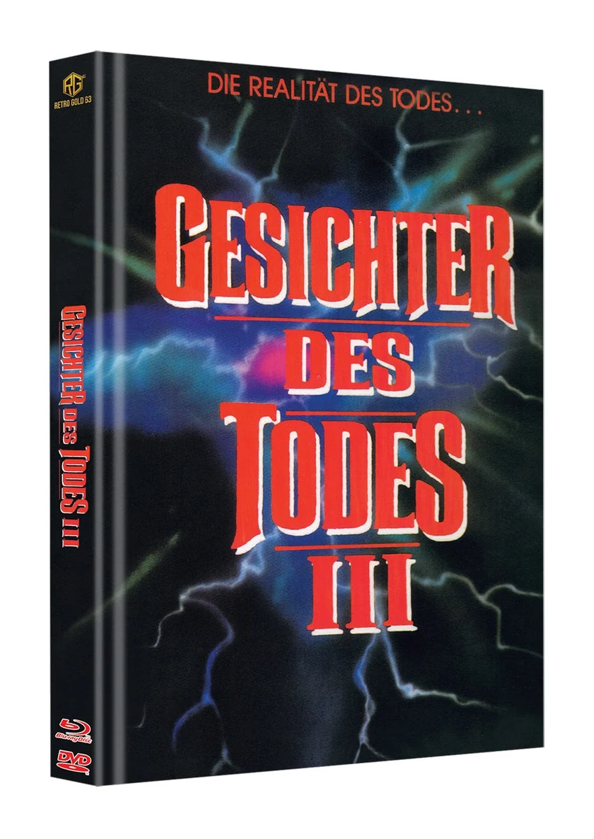 Gesichter des Todes III · Retro Gold 63 · Cover C