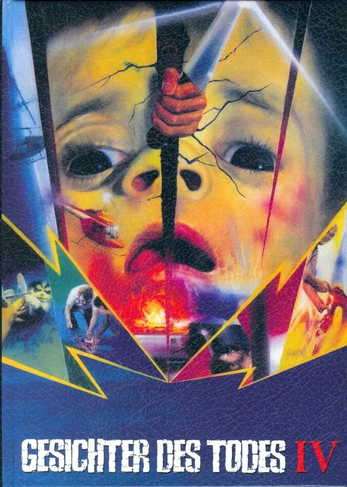Gesichter des Todes IV · MPM / Astro Records & Filmworks · Cover C