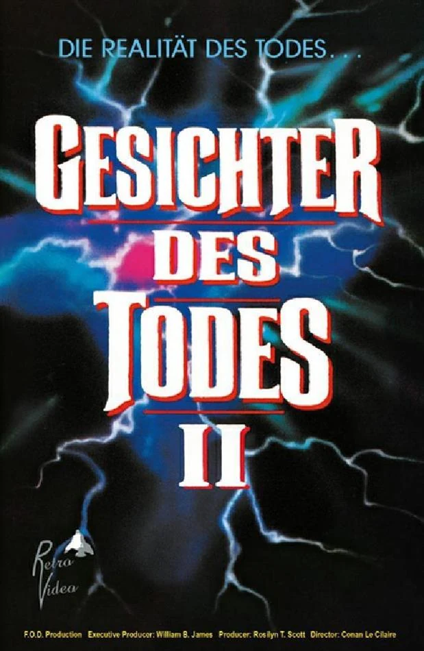Gesichter des Todes II · Retrofilm · Cover A