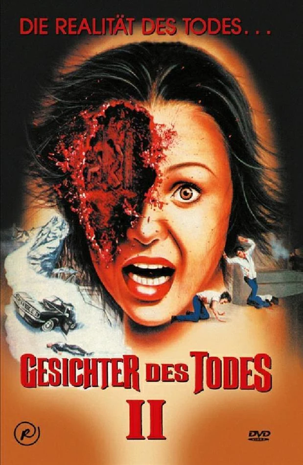 Gesichter des Todes II · Retrofilm · Cover B