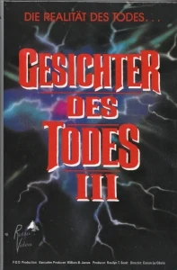 Gesichter des Todes III · Retrofilm · Cover A