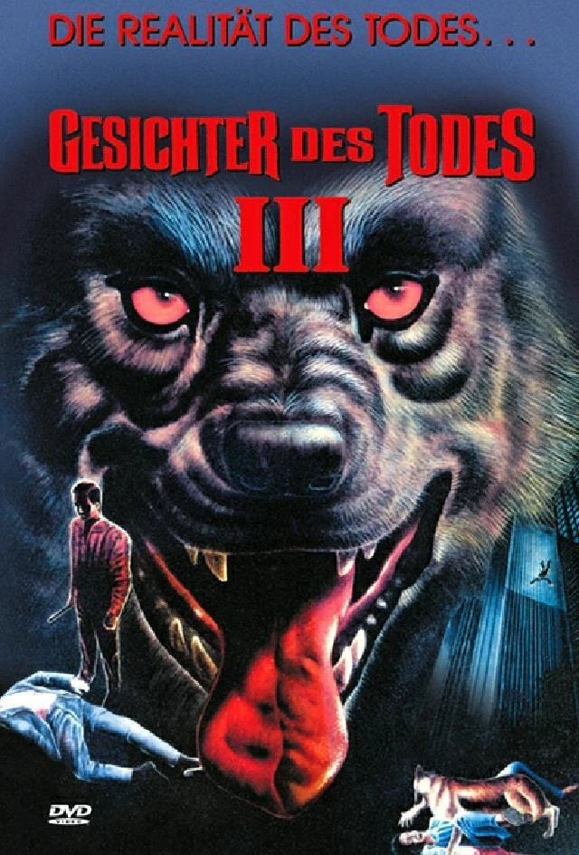 Gesichter des Todes III · Retrofilm · Cover B