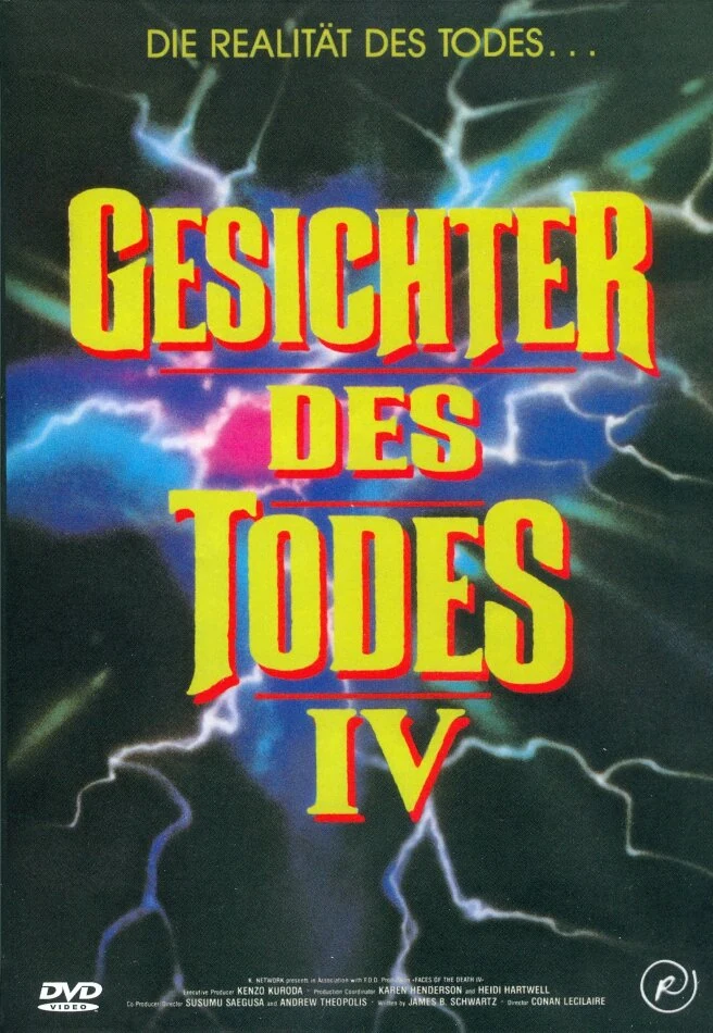 Gesichter des Todes IV · Retrofilm · Cover A