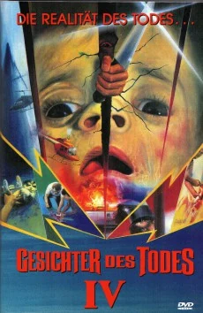 Gesichter des Todes IV · Retrofilm · Cover B