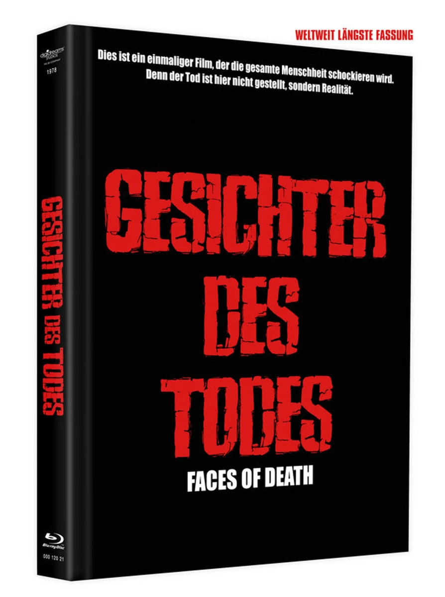 Gesichter des Todes · DigiDreams Studios · Cover A · Remaster 2022