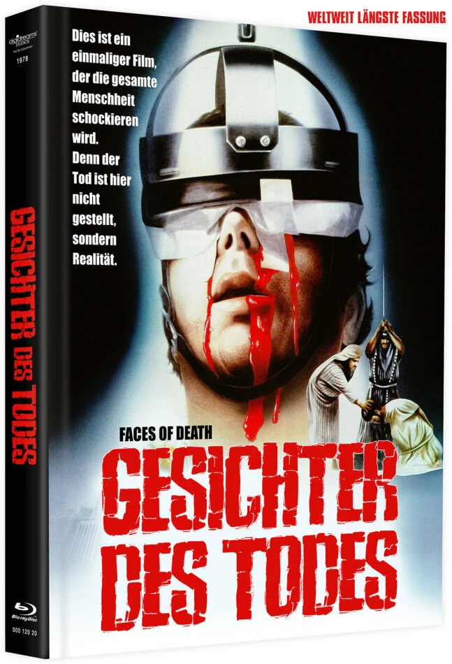 Gesichter des Todes · DigiDreams Studios · Cover B · Remaster 2022