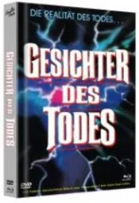 Gesichter des Todes · Shamrock Media / Astro · Cover B · Shamrock 2021