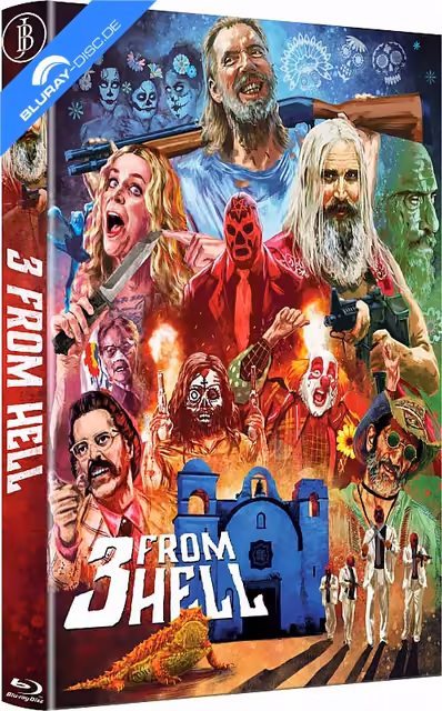 3 from Hell · StudioCanal · Limited Hartbox Edition