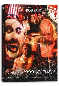 Haus der 1000 Leichen · ILLUSIONS UNLTD. films · Cover C