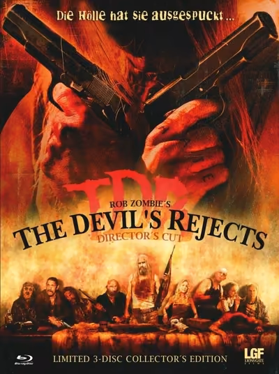 The Devil’s Rejects · ILLUSIONS UNLTD. films · Cover A