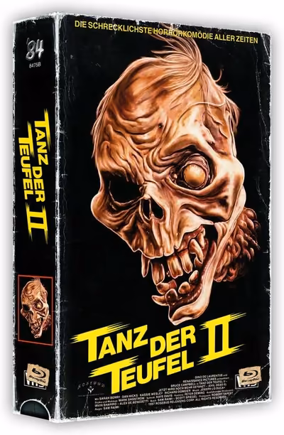 Tanz der Teufel 2 · 84 Entertainment · VHS-Box · Cover B