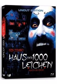 Haus der 1000 Leichen · ILLUSIONS UNLTD. films · Cover A