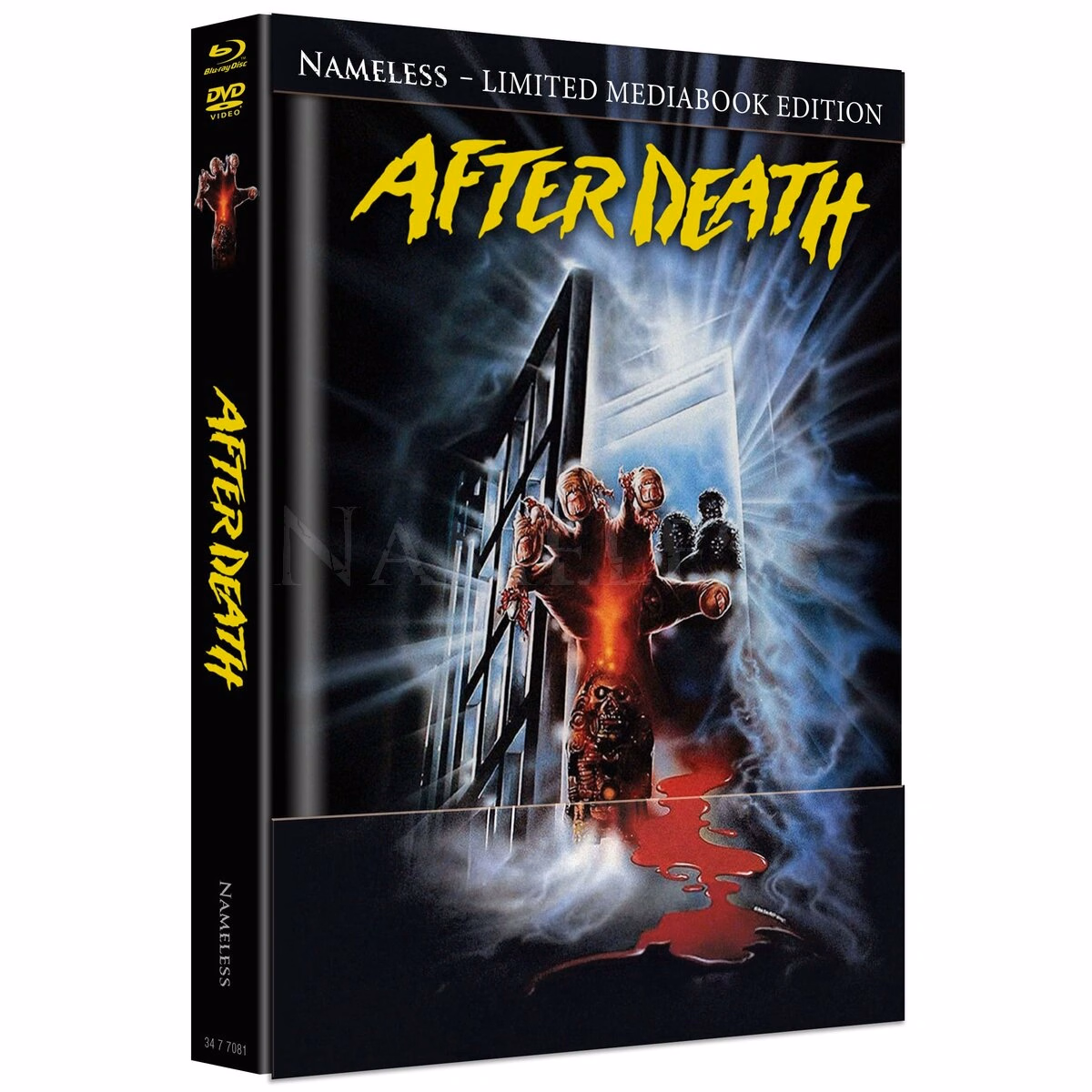 After Death / Zombie 4 · Nameless Media · Cover A – Hand
