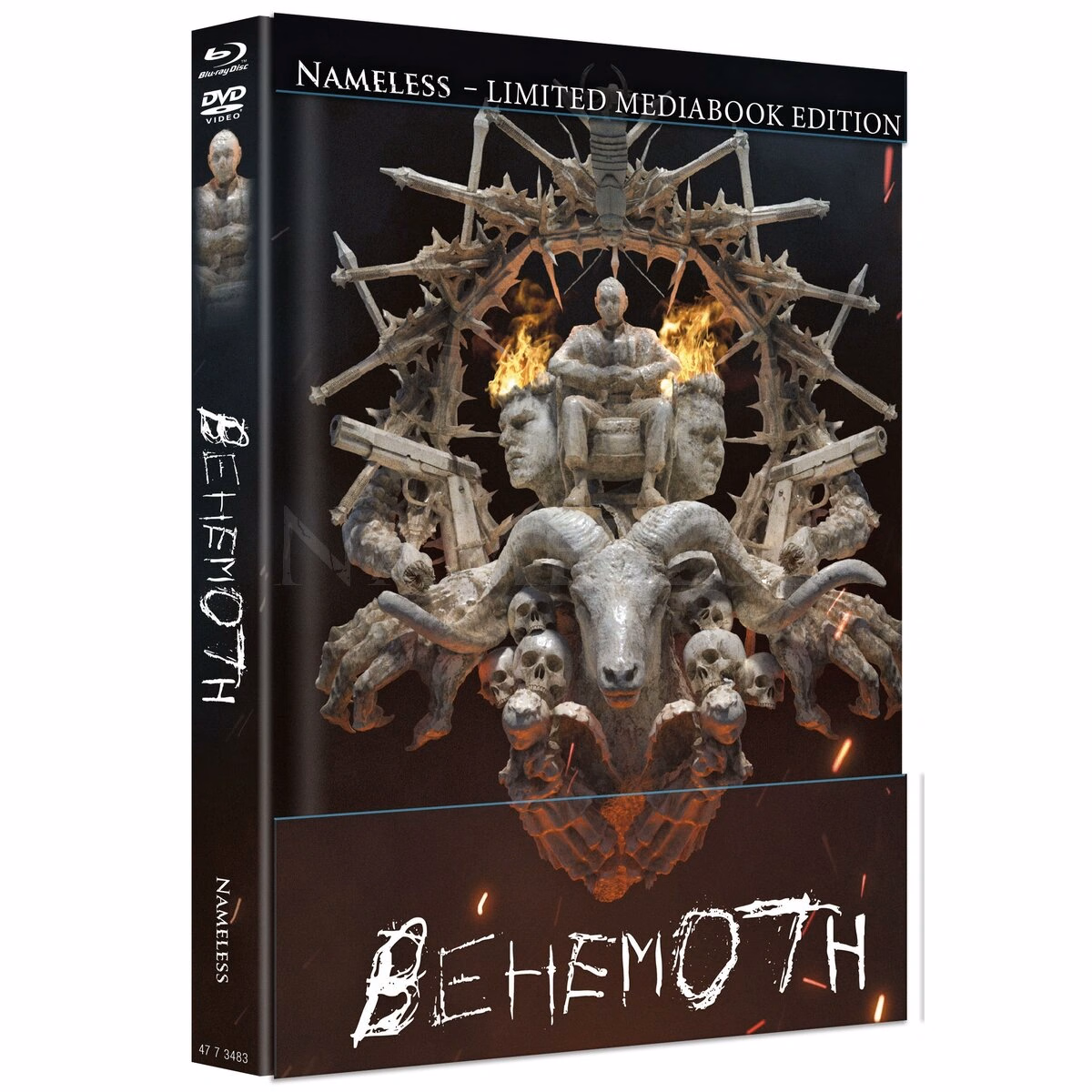 Behemoth · Nameless Media · Cover A – Feuer