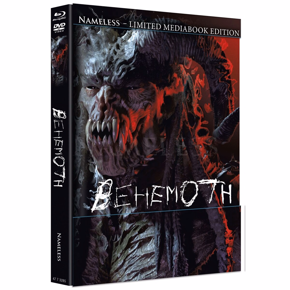 Behemoth · Nameless Media · Cover B – Rot