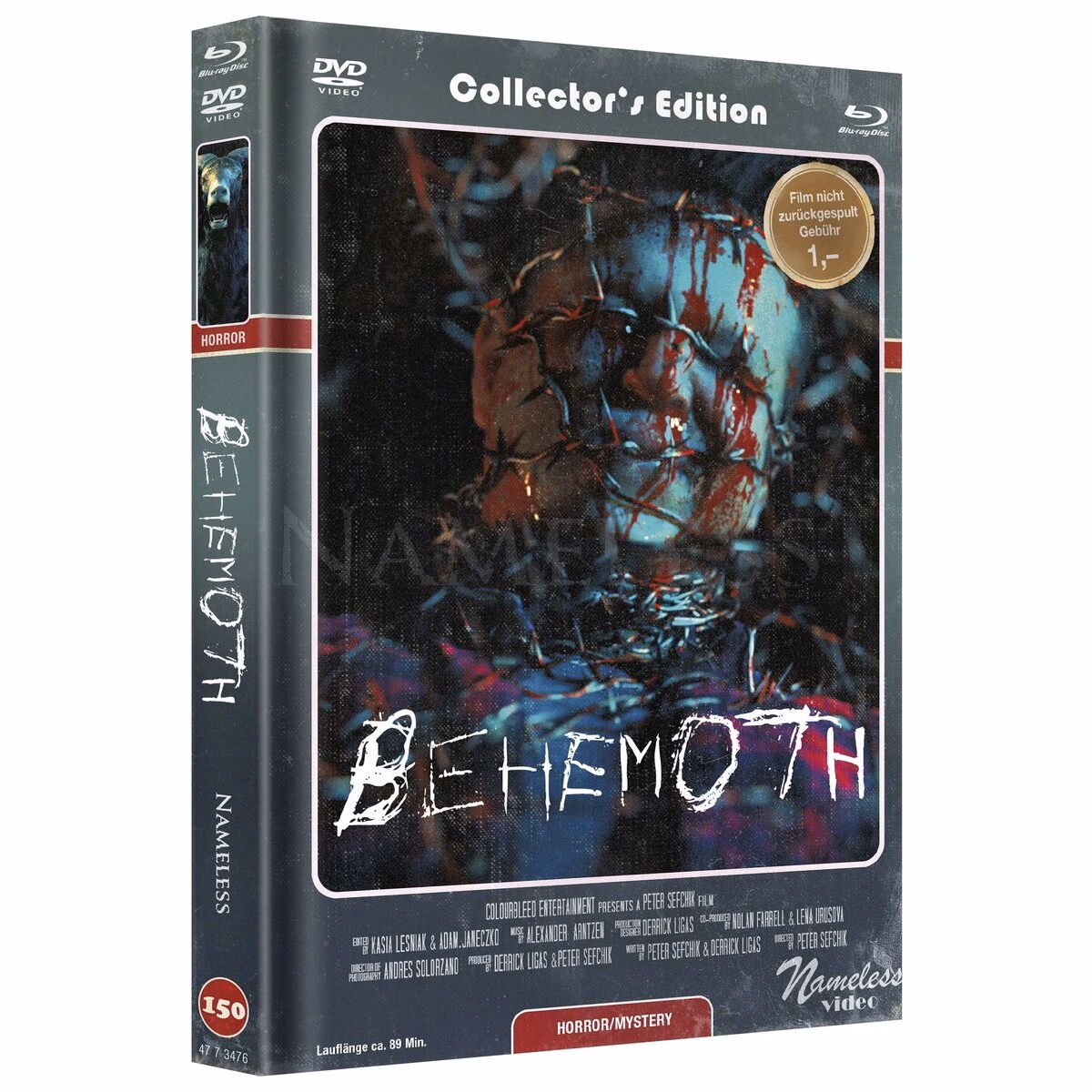 Behemoth · Nameless Media · Cover C – Retro