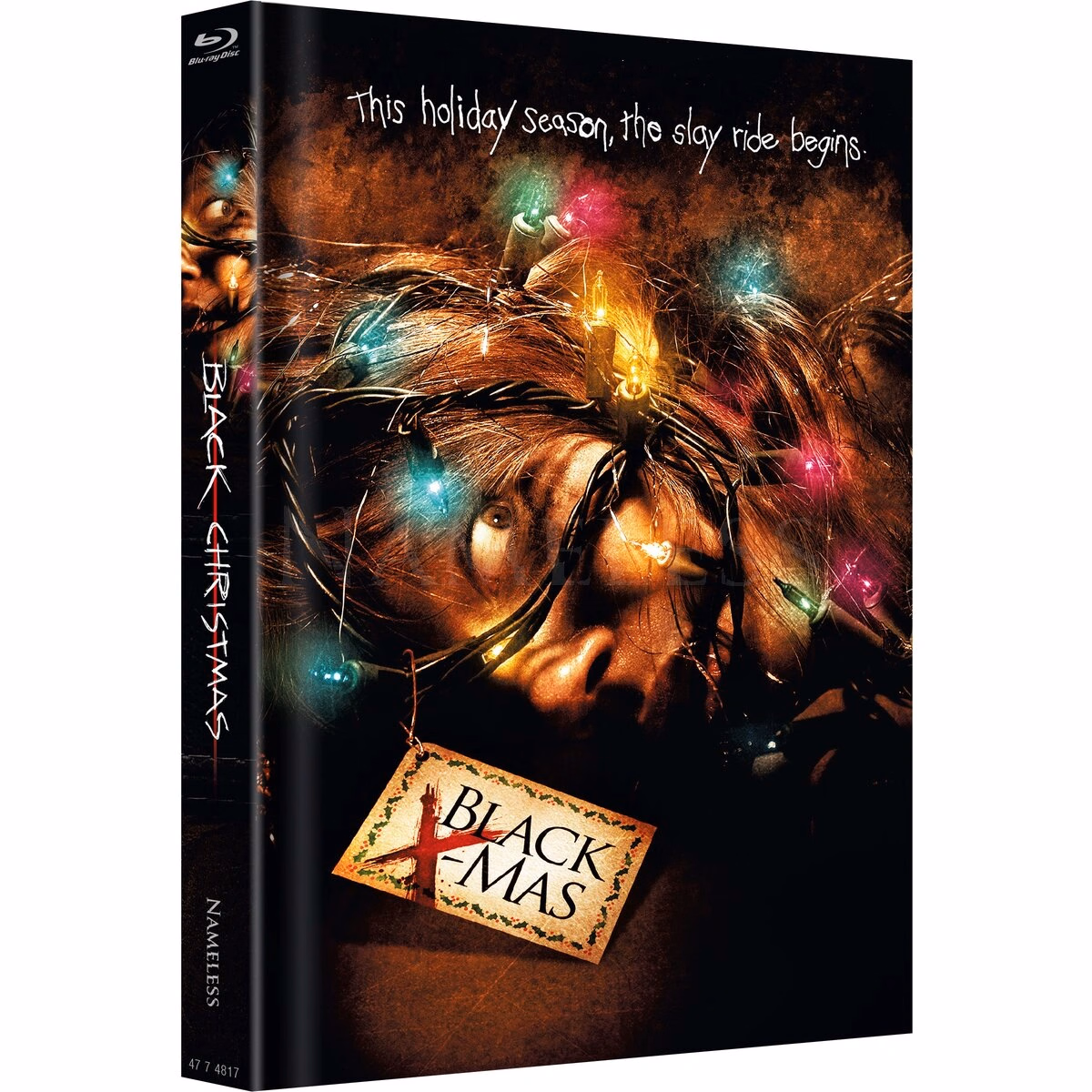 Black Christmas (2006) · Nameless Media · Cover A – Original