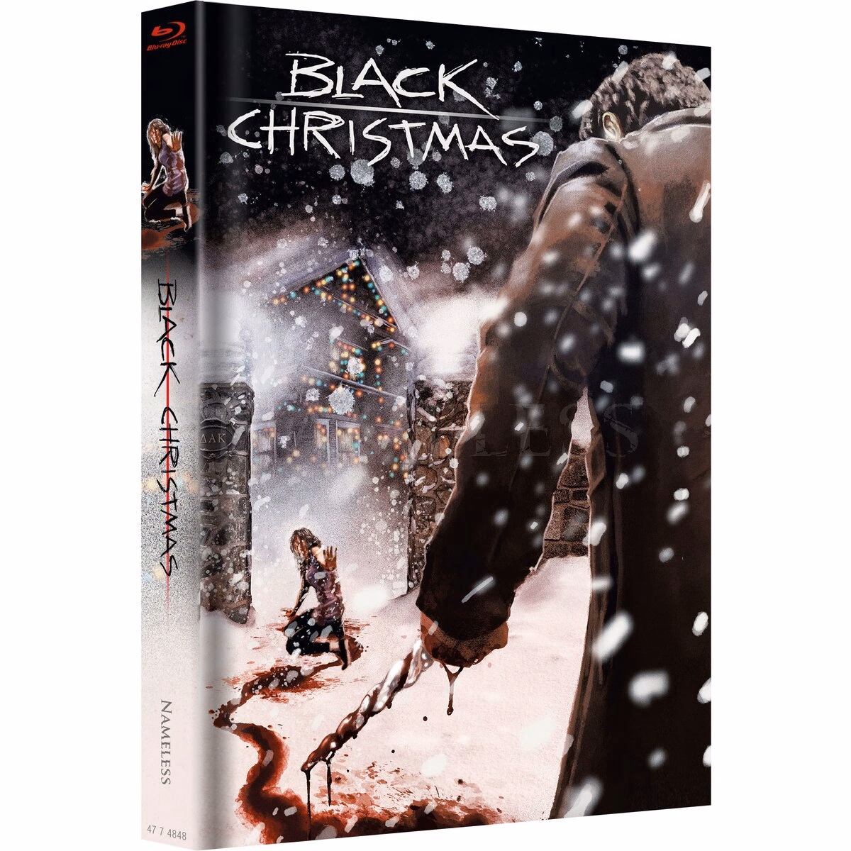 Black Christmas (2006) · Nameless Media · Cover B – Schnee