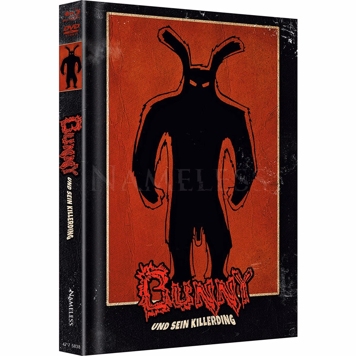 Bunny und sein Killerding · Nameless Media · Cover B – Black