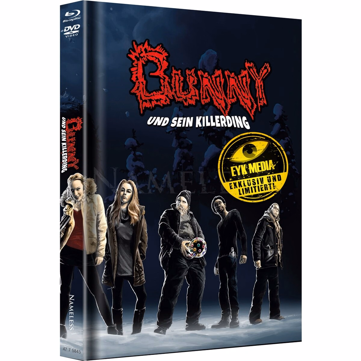 Bunny und sein Killerding · Nameless Media · EYK-Cover
