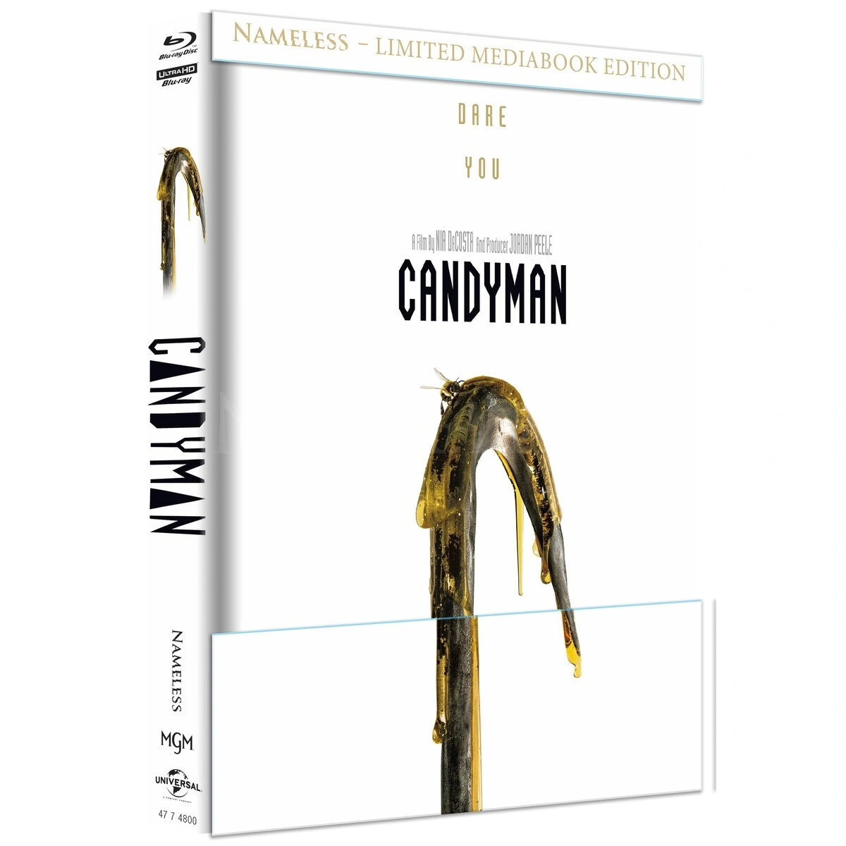 Candyman (2021) · Nameless Media · Cover B – Haken