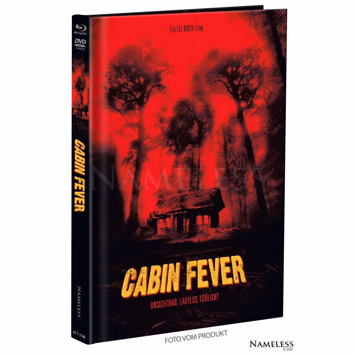 Cabin Fever · Nameless Media · Original-Cover