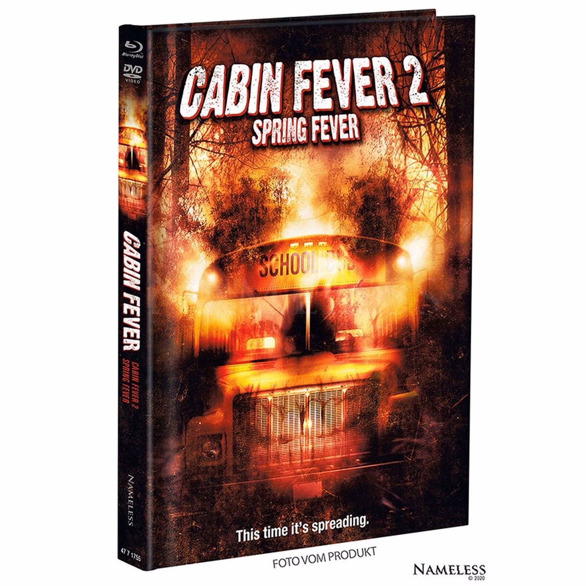 Cabin Fever 2: Spring Fever · Nameless Media · Original-Cover