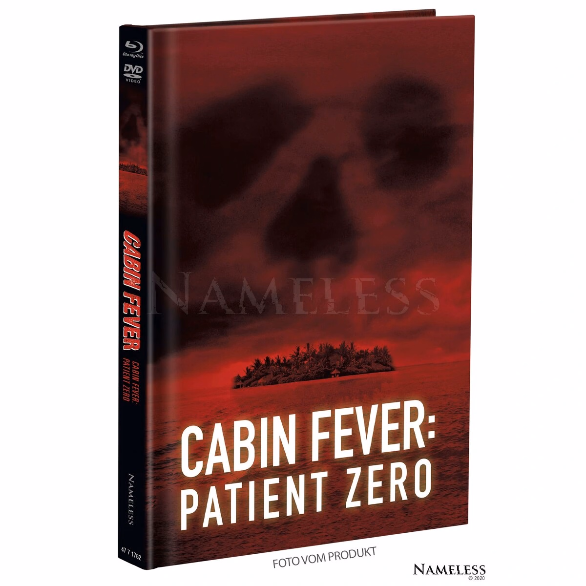 Cabin Fever: Patient Zero · Nameless Media · Original-Cover, vom Label „Cabin Fever 3“ genannt