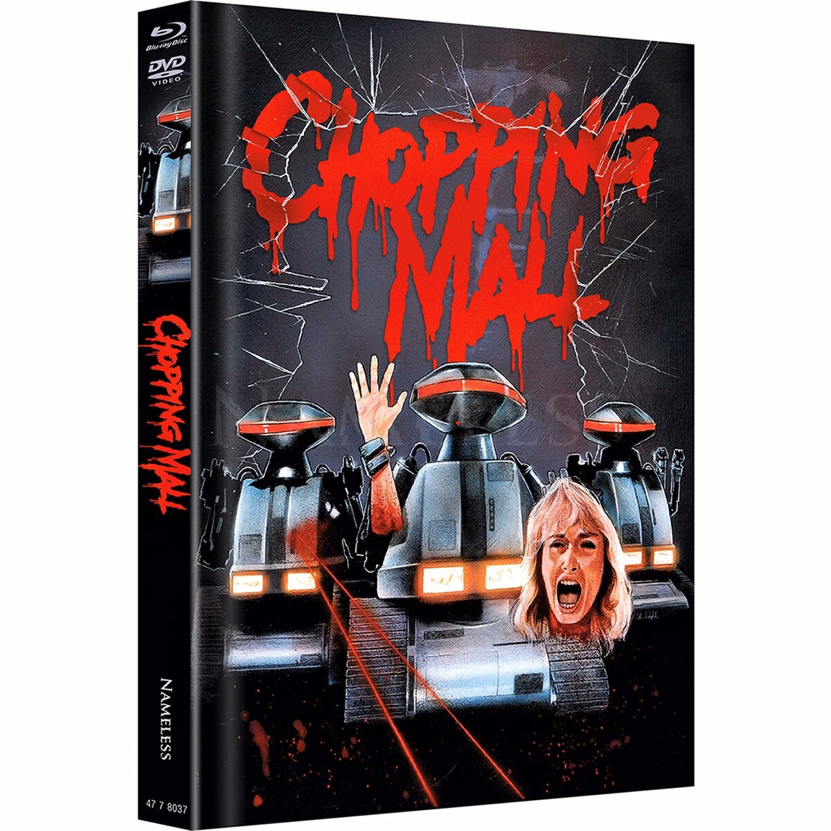 Chopping Mall · Nameless Media · Cover A – Artwork