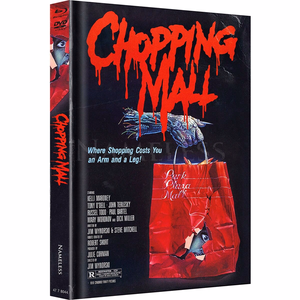 Chopping Mall · Nameless Media · Cover B – Bag