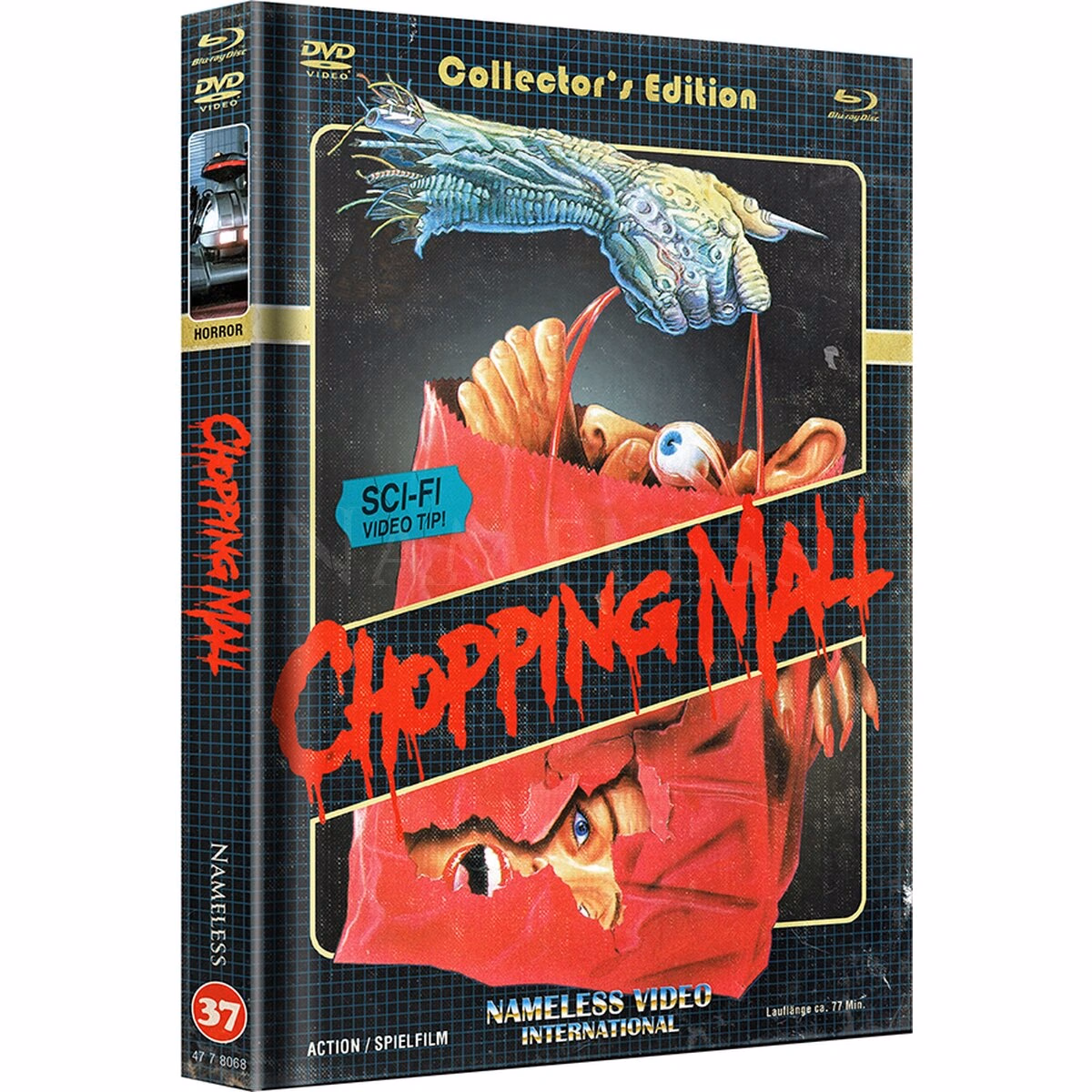 Chopping Mall · Nameless Media · Cover D – Retro