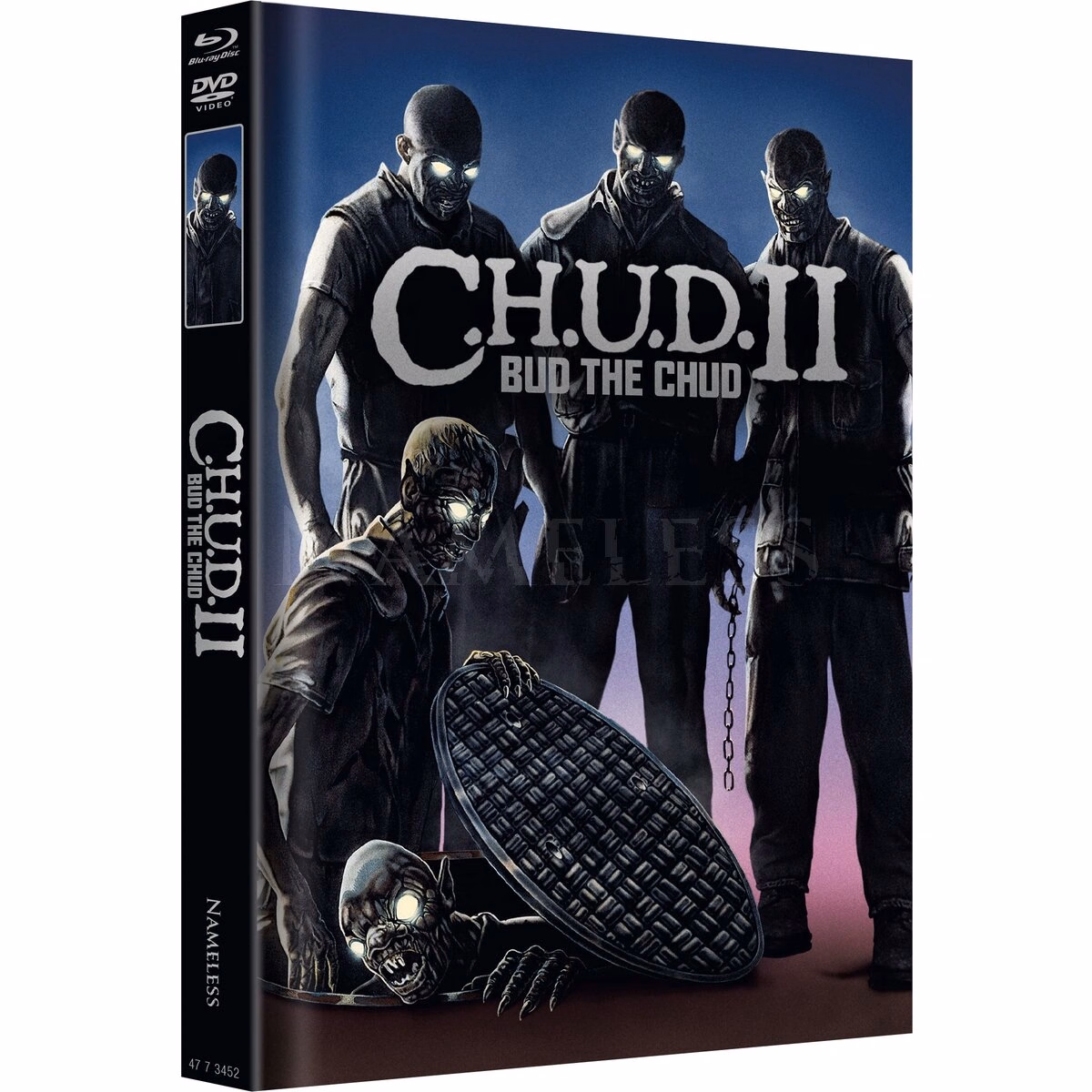 C.H.U.D. II: Bud the Chud · Nameless Media · Cover A – Original