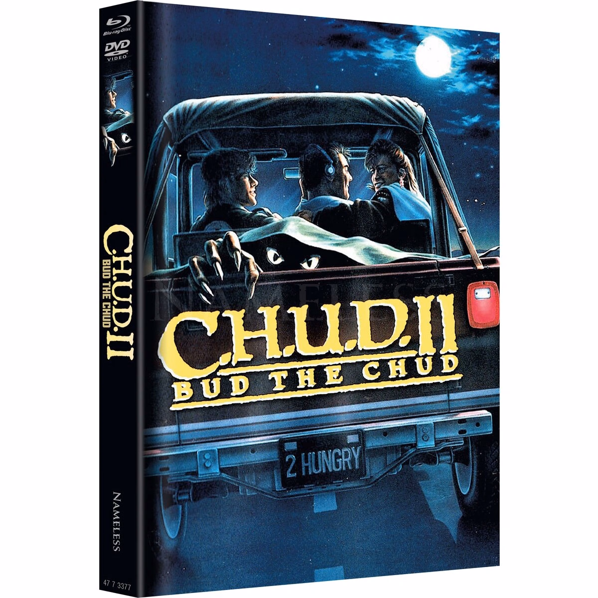 C.H.U.D. II: Bud the Chud · Nameless Media · Cover B – Auto