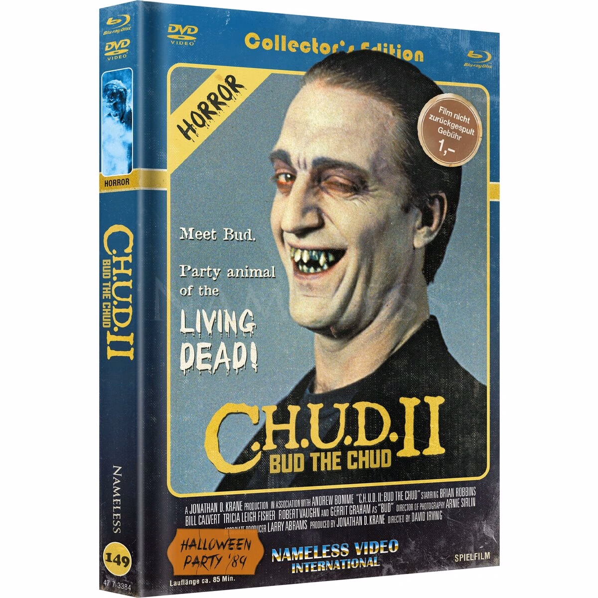 C.H.U.D. II: Bud the Chud · Nameless Media · Cover C – Retro
