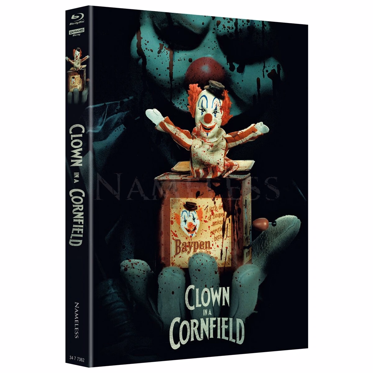 Clown in a Cornfield · Nameless Media · Cover A – Clown