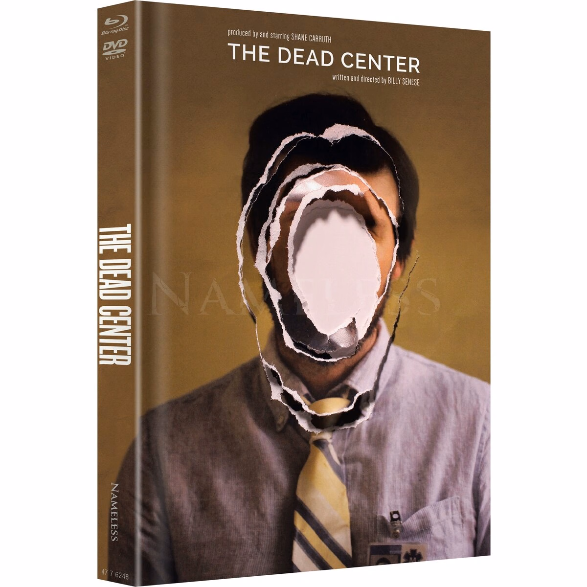 The Dead Center · Nameless Media · Cover B – Papier